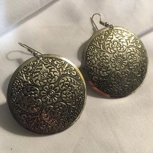 Statement earrings